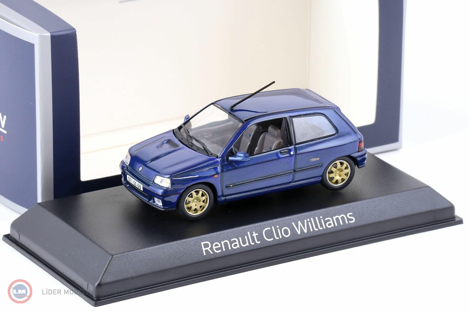 1:43 1996 Renault Clio Williams