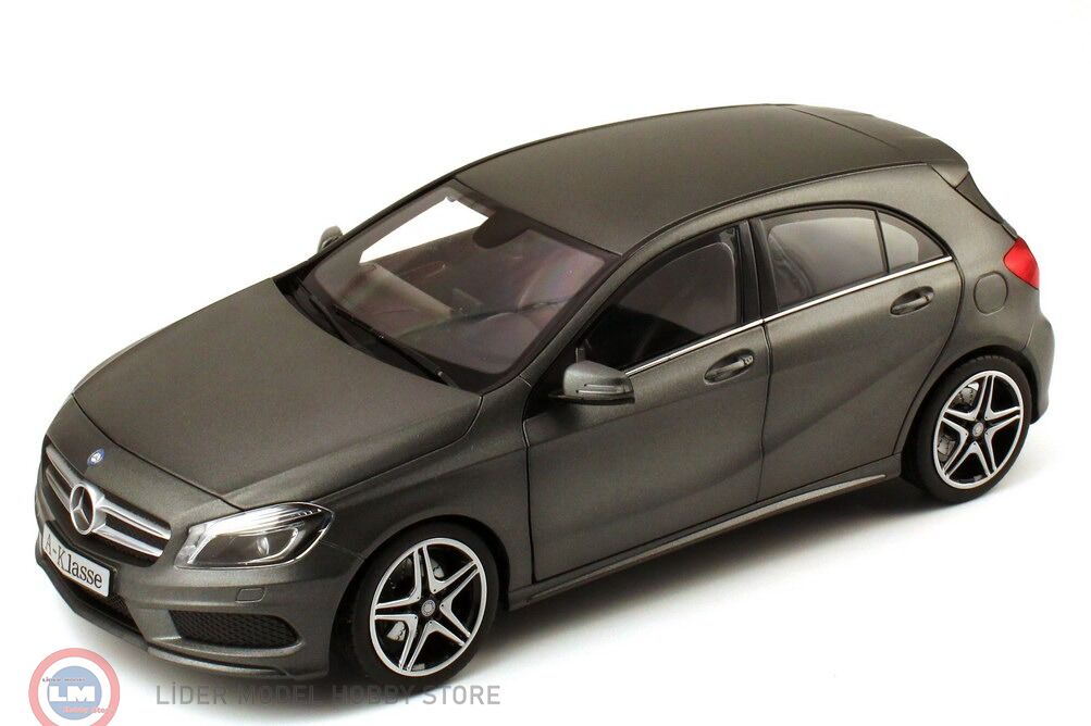 1:18 Norev 2012 Mercedes Benz A Class W176 Mountain Grey Magno