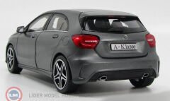 1:18 Norev 2012 Mercedes Benz A Class W176 Mountain Grey Magno