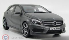 1:18 Norev 2012 Mercedes Benz A Class W176 Mountain Grey Magno