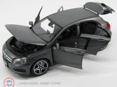 1:18 Norev 2012 Mercedes Benz A Class W176 Mountain Grey Magno