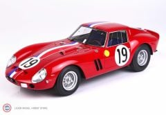 1:18 BBR Ferrari 250 GTO #19 24H Le Mans 1962 SN 3705 GT