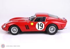 1:18 BBR Ferrari 250 GTO #19 24H Le Mans 1962 SN 3705 GT