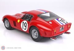 1:18 BBR Ferrari 250 GTO #19 24H Le Mans 1962 SN 3705 GT