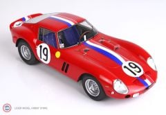 1:18 BBR Ferrari 250 GTO #19 24H Le Mans 1962 SN 3705 GT