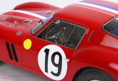 1:18 BBR Ferrari 250 GTO #19 24H Le Mans 1962 SN 3705 GT