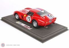 1:18 BBR Ferrari 250 GTO #19 24H Le Mans 1962 SN 3705 GT