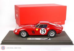 1:18 BBR Ferrari 250 GTO #19 24H Le Mans 1962 SN 3705 GT