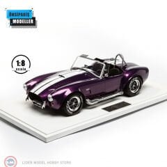 1:8 HC Model 1965 Ford Shelby Cobra 427 SC Twilight Royal Plum Pearl