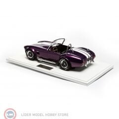 1:8 HC Model 1965 Ford Shelby Cobra 427 SC Twilight Royal Plum Pearl