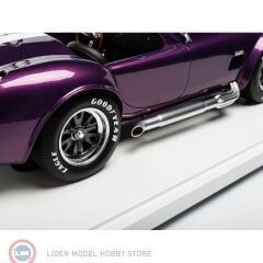 1:8 HC Model 1965 Ford Shelby Cobra 427 SC Twilight Royal Plum Pearl