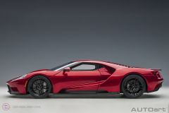 1:12 2017 Ford GT (Liquid) Kırmızı