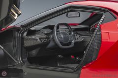 1:12 2017 Ford GT (Liquid) Kırmızı