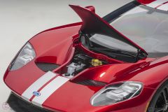 1:12 2017 Ford GT (Liquid) Kırmızı