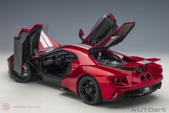 1:12 2017 Ford GT (Liquid) Kırmızı