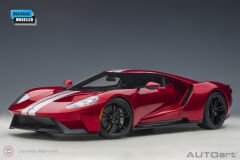 1:12 2017 Ford GT (Liquid) Kırmızı