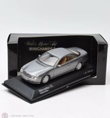 1:43 Minichamps 1999 Mercedes Benz CL-CLASS COUPE (C215) – BRILLIANT SILVER