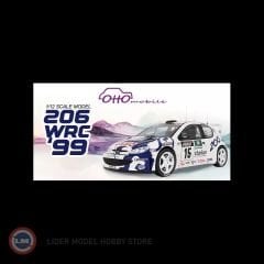 1:12 OTTO 1999 Peugeot 206 WRC Tour de Corse #15