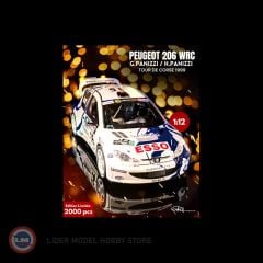 1:12 OTTO 1999 Peugeot 206 WRC Tour de Corse #15