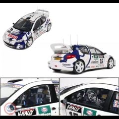 1:12 OTTO 1999 Peugeot 206 WRC Tour de Corse #15