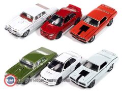 1:64 Johnny Lightning 1974 Pontiac GTO