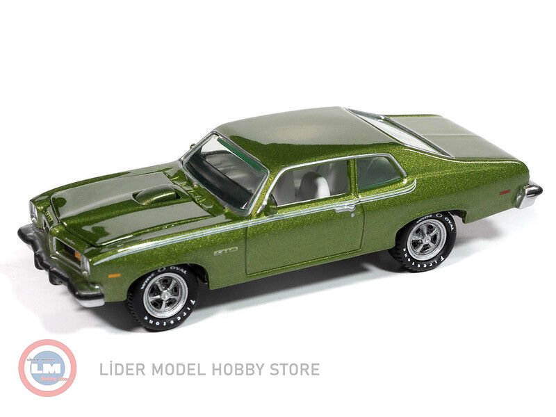 1:64 Johnny Lightning 1974 Pontiac GTO