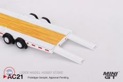 1:64 Treyler Car Hauler - Araba Taşıyıcısı