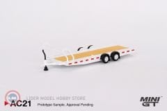 1:64 Treyler Car Hauler - Araba Taşıyıcısı