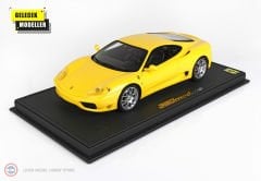 1:18 BBR 1999 Ferrari 360 Modena Yellow Modena