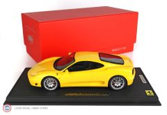 1:18 BBR 1999 Ferrari 360 Modena Yellow Modena