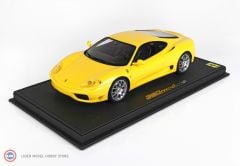 1:18 BBR 1999 Ferrari 360 Modena Yellow Modena