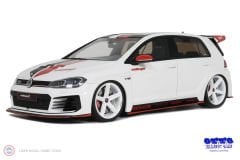 1:18 2019 Volkswagen Golf VII GTI Oettinger Pure White Project Cars