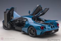 1:12 2017 Ford GT (Liquid) Mavi
