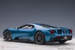 1:12 2017 Ford GT (Liquid) Mavi