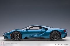1:12 2017 Ford GT (Liquid) Mavi