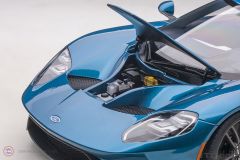 1:12 2017 Ford GT (Liquid) Mavi