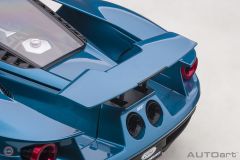 1:12 2017 Ford GT (Liquid) Mavi