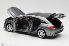 KUSURLU 1:18 Norev 2015 Mercedes Benz CLA C117 Shooting Brake