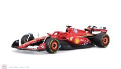 1:43 Burago 2023 Ferrari IVECO S-WAY 570 RACING TRANSPORTER