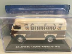 1:43 1959 Fiat OM Leoncino Furgone - Grunland