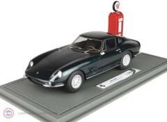 1:18 BBR 1966 Ferrari 275 GTB Personal Clint Eastwood ile Pompa Benzina Texaco