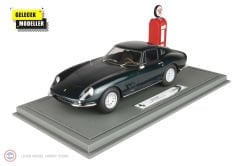 1:18 BBR 1966 Ferrari 275 GTB Personal Clint Eastwood ile Pompa Benzina Texaco