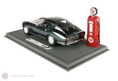 1:18 BBR 1966 Ferrari 275 GTB Personal Clint Eastwood ile Pompa Benzina Texaco