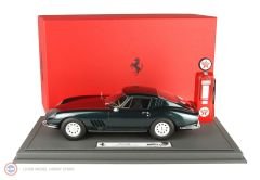 1:18 BBR 1966 Ferrari 275 GTB Personal Clint Eastwood ile Pompa Benzina Texaco
