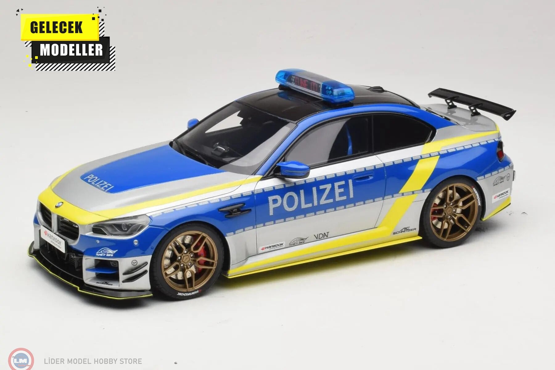 1:18 GT Spirit 2024 BMW AC Schnitzer ACS2 Sport Polizei
