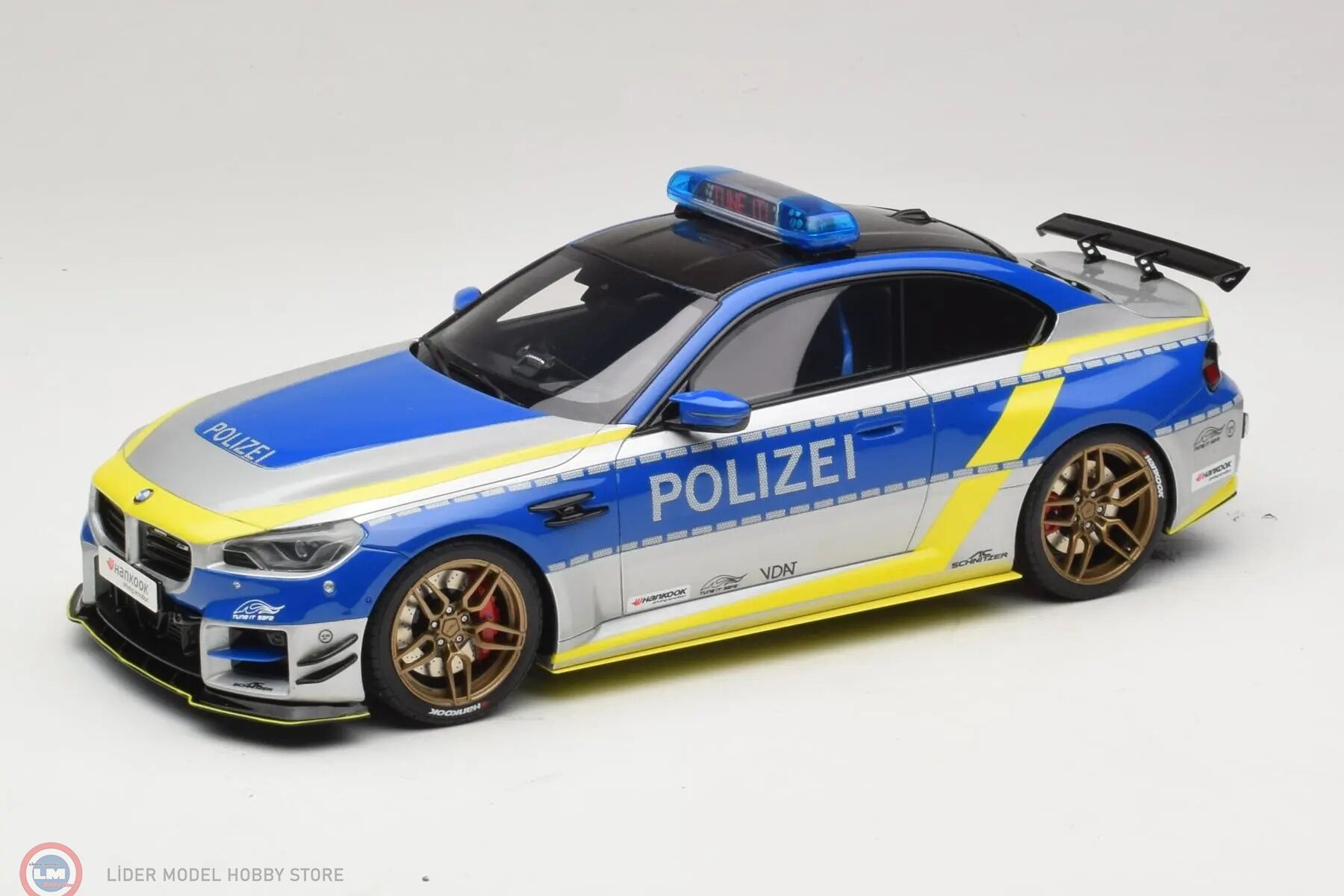 1:18 GT Spirit 2024 BMW AC Schnitzer ACS2 Sport Polizei