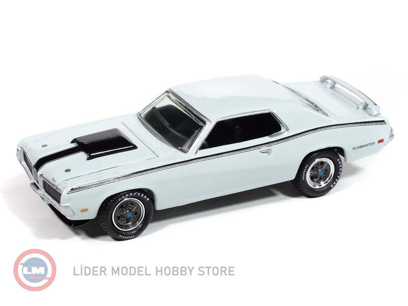 1:64 Johnny Lightning 1970 Mercury Cougar Eliminator