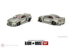 1:64 Mini GT Kaido Nissan Skyline GT-R (R34) V4 #23 Kaido Works