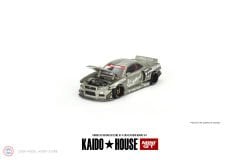 1:64 Mini GT Kaido Nissan Skyline GT-R (R34) V4 #23 Kaido Works
