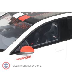 1:18 2019 Volkswagen Golf VII GTI Oettinger Pure White Project Cars